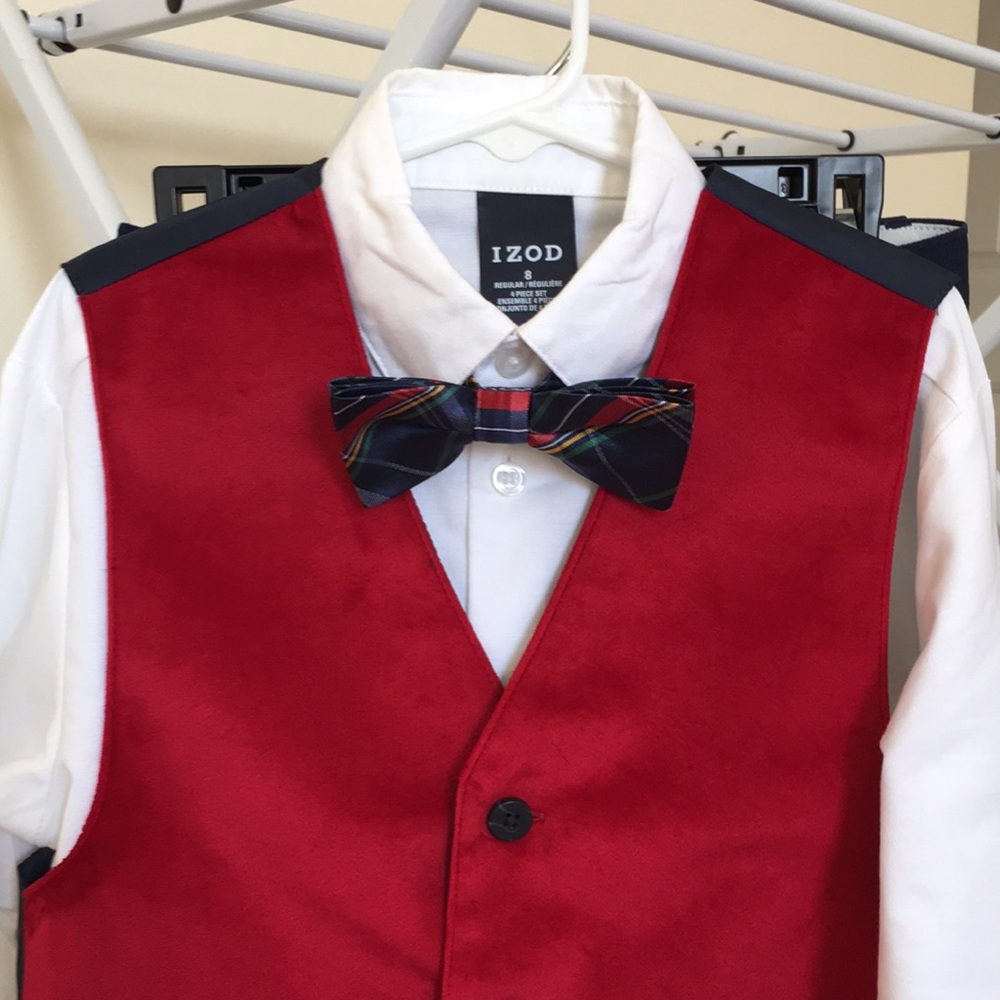 Boys Izod Suit